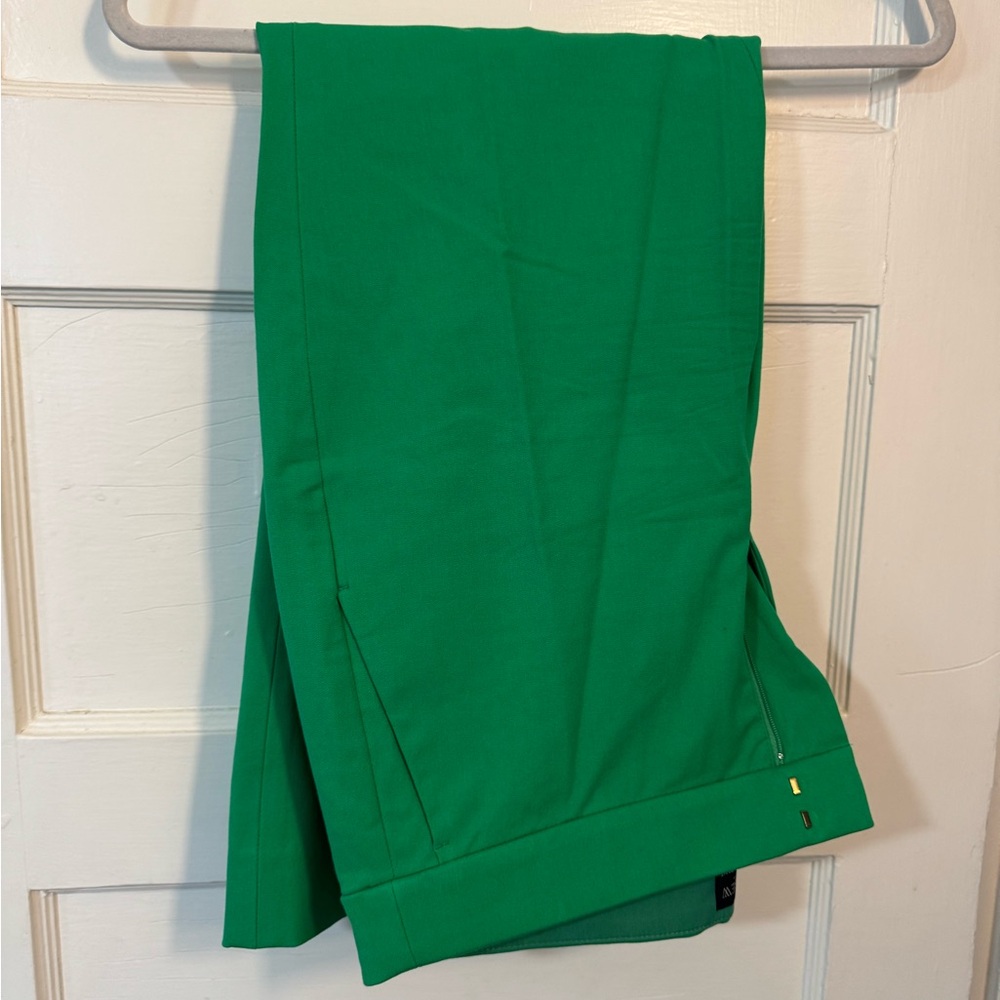 J. Crew Women's Green Capris